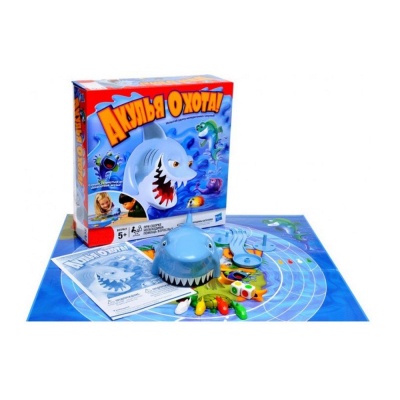 Настольная игра Hasbro 33893 «Акулья охота»